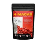 4 Macas Premium – Energía Natural, Vitalidad y Equilibrio Hormonal