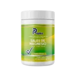 Sales de Magnesio Proplus – Glicinato, Citrato y Cloruro de Magnesio – 500 g Sabor Fresa