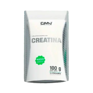 Creatina Monohidrato GMN – Suplemento para Fuerza, Energía y Rendimiento Deportivo – 100 g