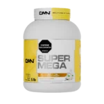 SUPER MEGA GMN – Proteína Mass Gainer 5 lb para Aumento de Masa Muscular