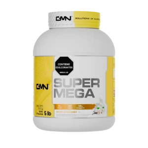 SUPER MEGA GMN – Proteína Mass Gainer 5 lb para Aumento de Masa Muscular